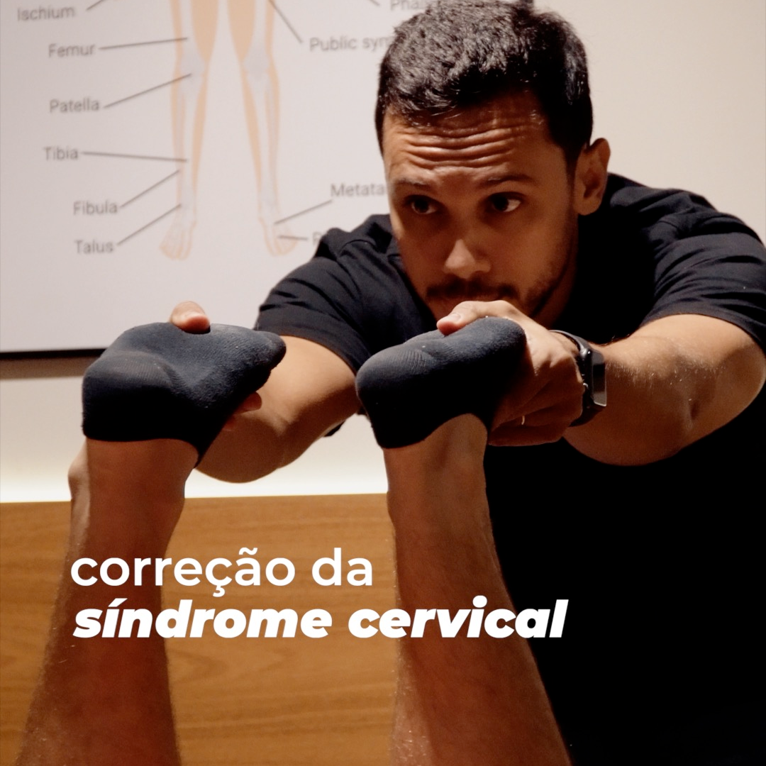 Correção postural e cervical